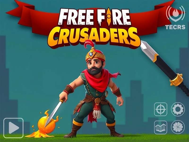 Free Fire Curry Crusaders Gameplay Screenshot