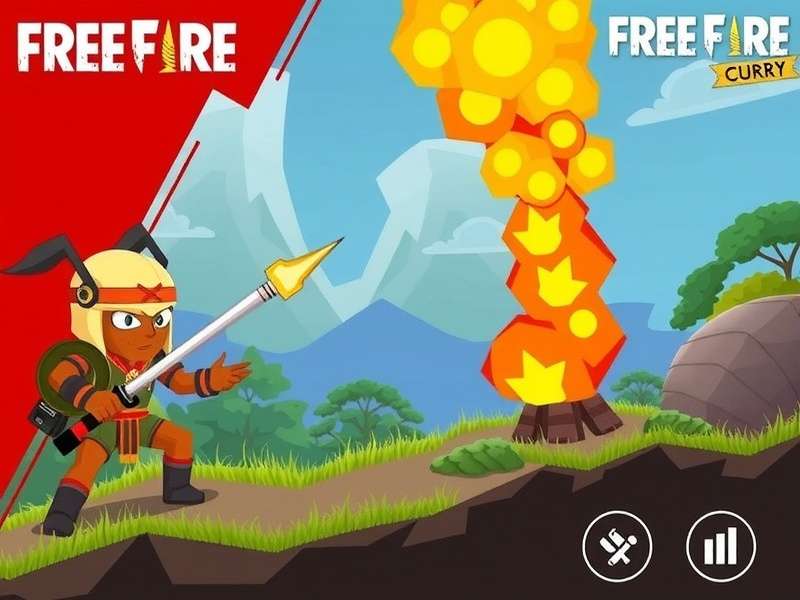 Free Fire Curry Crusaders Game Banner